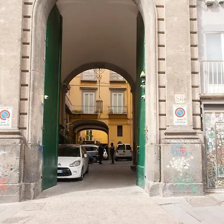 Apartment Dante-port'alba Exclusive Naples